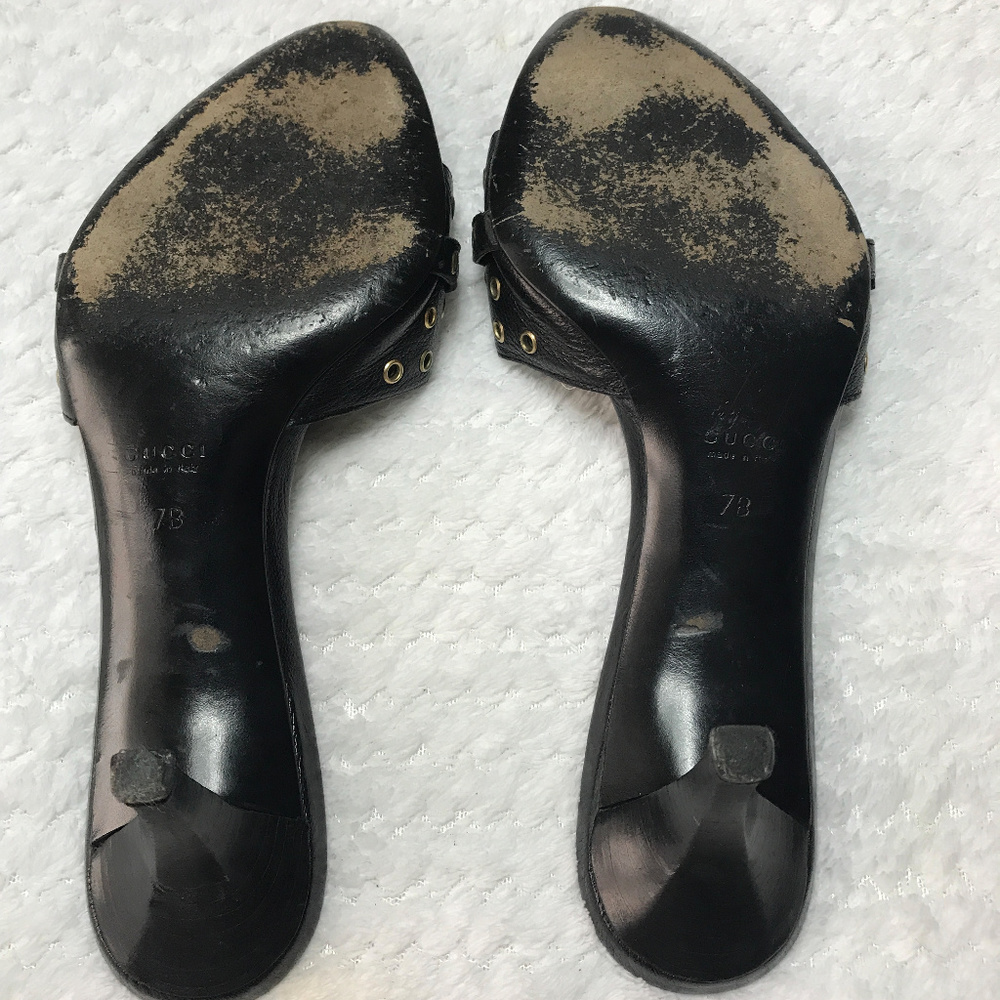 Authentic Gucci Slides Mules - image 7